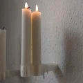 Giá treo nến gắn tường 3D thiết kế tối giản cho nến thanh dài - Thumbnail 3