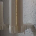 Giá treo nến gắn tường 3D thiết kế tối giản cho nến thanh dài - Thumbnail 4