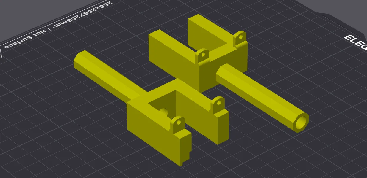 Ender 3 V3 SE - Thanh hỗ trợ Gantry - Image 1