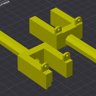 Ender 3 V3 SE - Thanh hỗ trợ Gantry