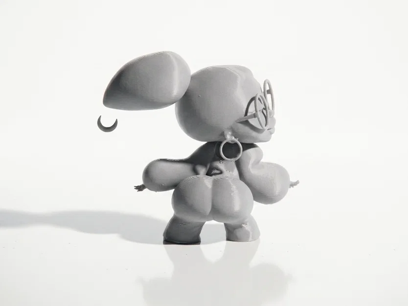 Mô hình nhân vật nữ Thick Lady 3D Printable - Image 2