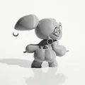 Mô hình nhân vật nữ Thick Lady 3D Printable - Thumbnail 2