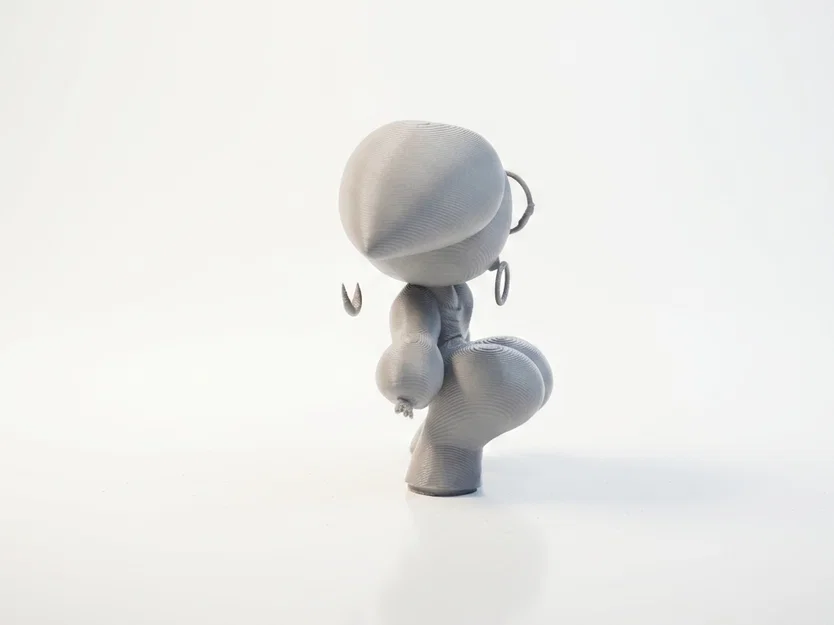 Mô hình nhân vật nữ Thick Lady 3D Printable - Image 3