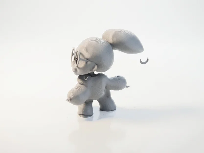 Mô hình nhân vật nữ Thick Lady 3D Printable - Image 4