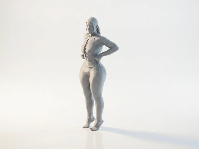 Mô hình tượng nữ giới quyến rũ - File in 3D STL - Image 1