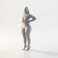 Mô hình tượng nữ giới quyến rũ - File in 3D STL - Thumbnail 1