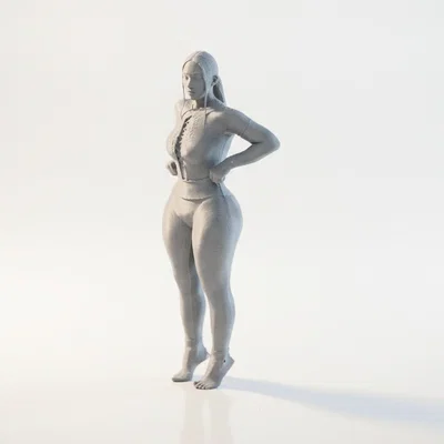 Mô hình tượng nữ giới quyến rũ - File in 3D STL