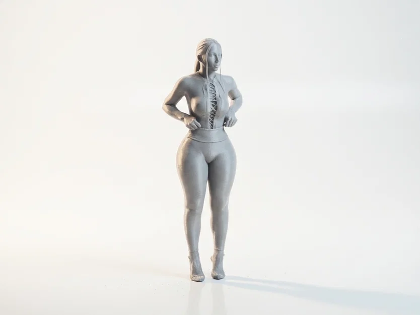 Mô hình tượng nữ giới quyến rũ - File in 3D STL - Image 2