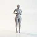 Mô hình tượng nữ giới quyến rũ - File in 3D STL - Thumbnail 2