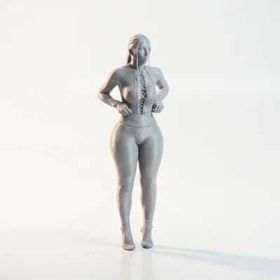 Mô hình tượng nữ giới quyến rũ - File in 3D STL