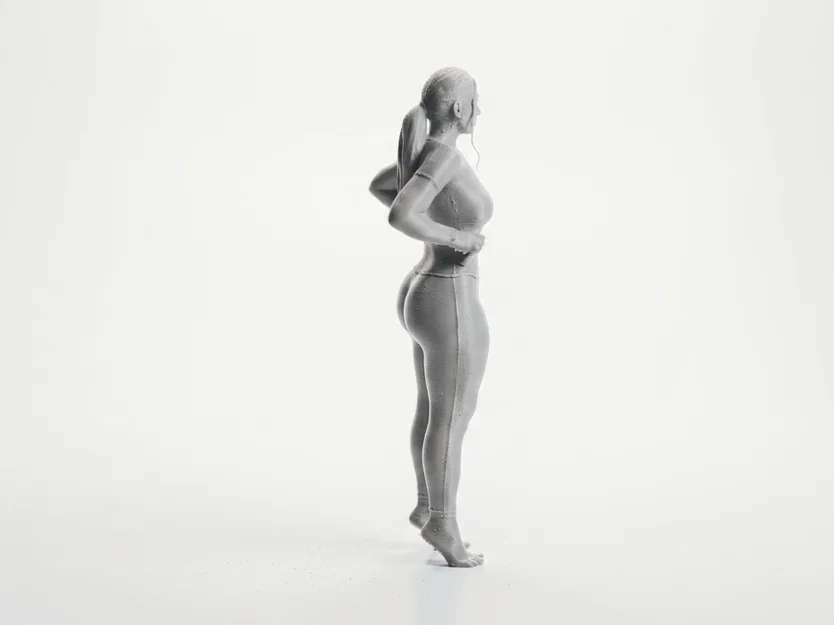 Mô hình tượng nữ giới quyến rũ - File in 3D STL - Image 3