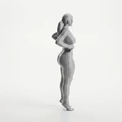 Mô hình tượng nữ giới quyến rũ - File in 3D STL