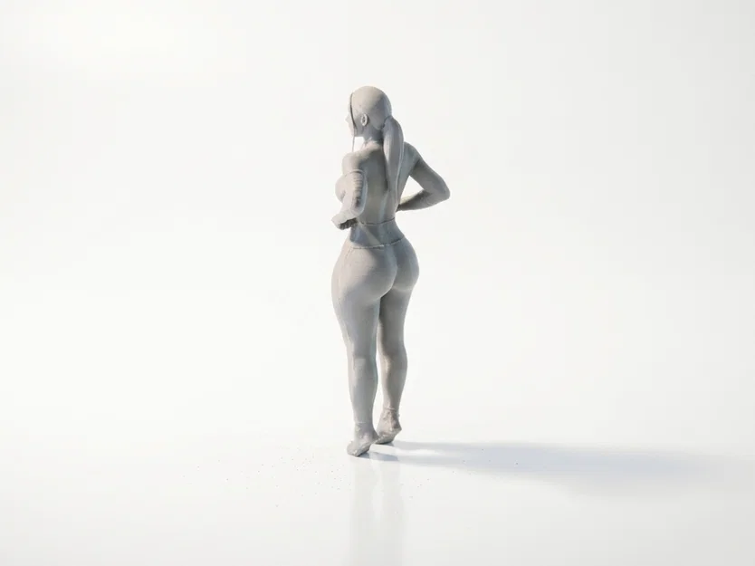 Mô hình tượng nữ giới quyến rũ - File in 3D STL - Image 4