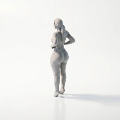 Mô hình tượng nữ giới quyến rũ - File in 3D STL