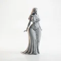 Mô hình 3D Nữ Tu Sĩ Sang Trọng - File STL in 3D - Thumbnail 1