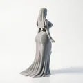 Mô hình 3D Nữ Tu Sĩ Sang Trọng - File STL in 3D - Thumbnail 2