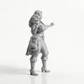 Mô hình nữ hải tặc cực ngầu - File in 3D (Thick Pirate Figurine) - Thumbnail 2