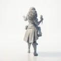 Mô hình nữ hải tặc cực ngầu - File in 3D (Thick Pirate Figurine) - Thumbnail 3