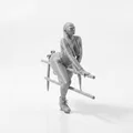 Mô hình 3D cô nàng Skater Girl cá tính - File STL - Thumbnail 3