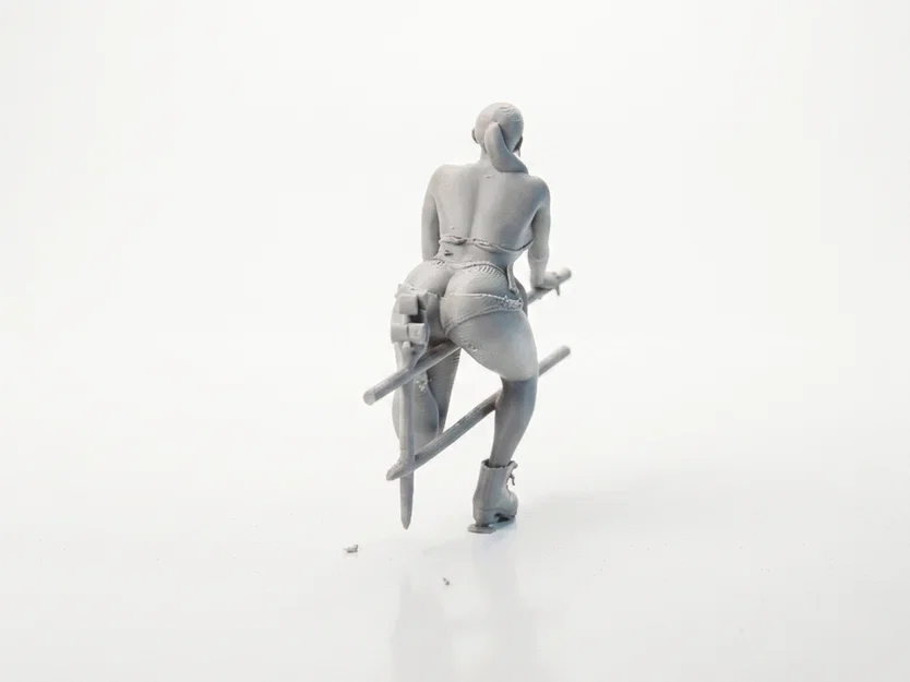 Mô hình 3D cô nàng Skater Girl cá tính - File STL - Image 4