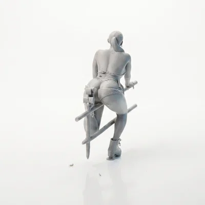 Mô hình 3D cô nàng Skater Girl cá tính - File STL