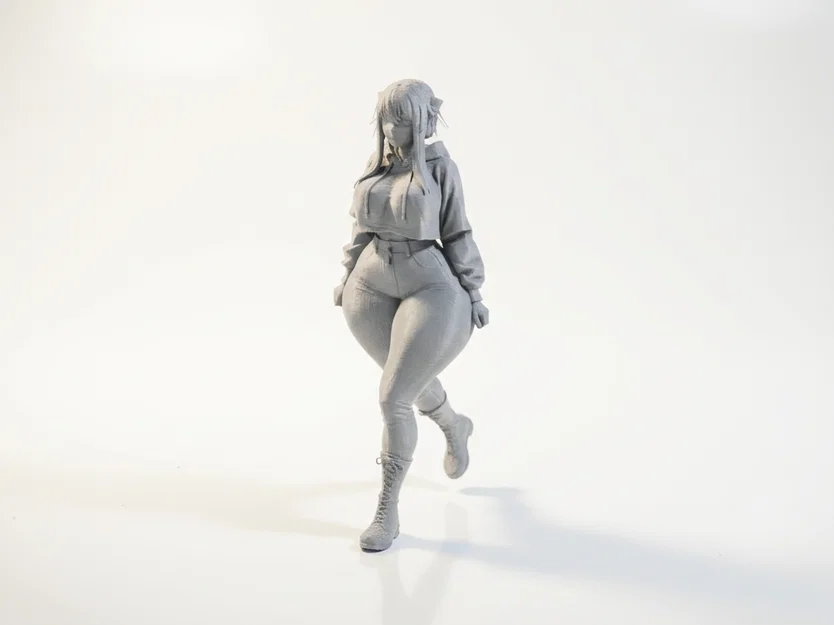 Mô hình tượng nữ nhân vật quyến rũ 3D Printable - Image 1