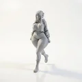 Mô hình tượng nữ nhân vật quyến rũ 3D Printable - Thumbnail 1