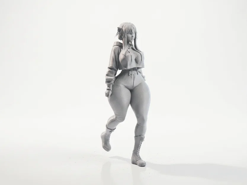 Mô hình tượng nữ nhân vật quyến rũ 3D Printable - Image 2
