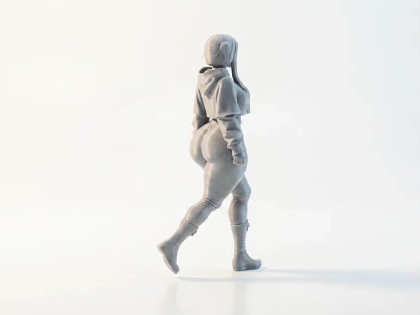 Mô hình tượng nữ nhân vật quyến rũ 3D Printable - Image 3