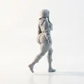 Mô hình tượng nữ nhân vật quyến rũ 3D Printable - Thumbnail 3