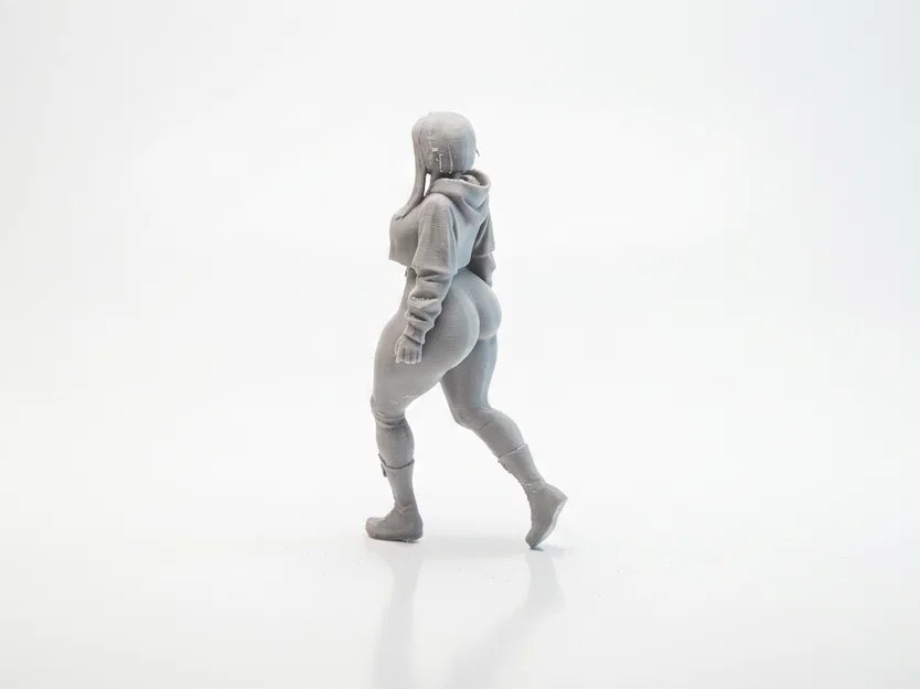 Mô hình tượng nữ nhân vật quyến rũ 3D Printable - Image 4