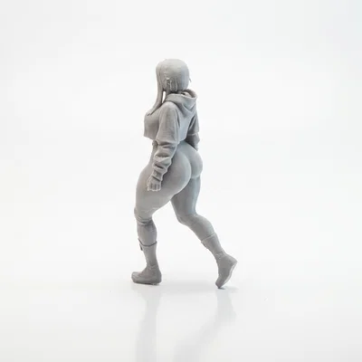 Mô hình tượng nữ nhân vật quyến rũ 3D Printable