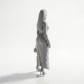 Mô hình tượng nữ diện váy thanh lịch - File in 3D - Thumbnail 3