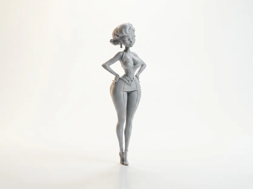 Mô hình tượng nữ Thick Thighs 3D in ấn tượng - Image 2