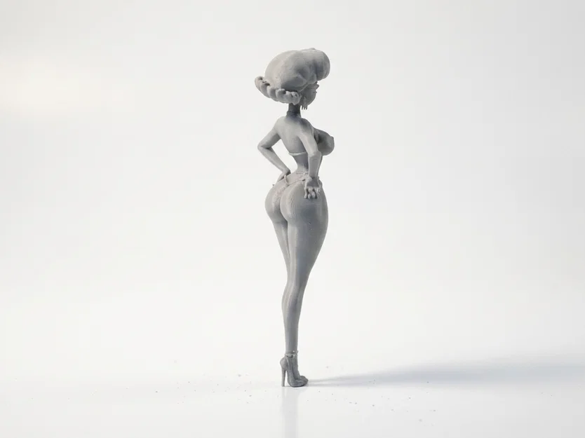 Mô hình tượng nữ Thick Thighs 3D in ấn tượng - Image 3