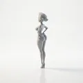 Mô hình tượng nữ Thick Thighs 3D in ấn tượng - Thumbnail 4