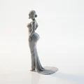 Tượng Nữ Thanh Lịch - Mẫu In 3D Độc Đáo - Thumbnail 1