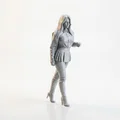 Mô hình 3D tượng nữ nhân vật trùm mũ có thể in 3D - Thumbnail 2