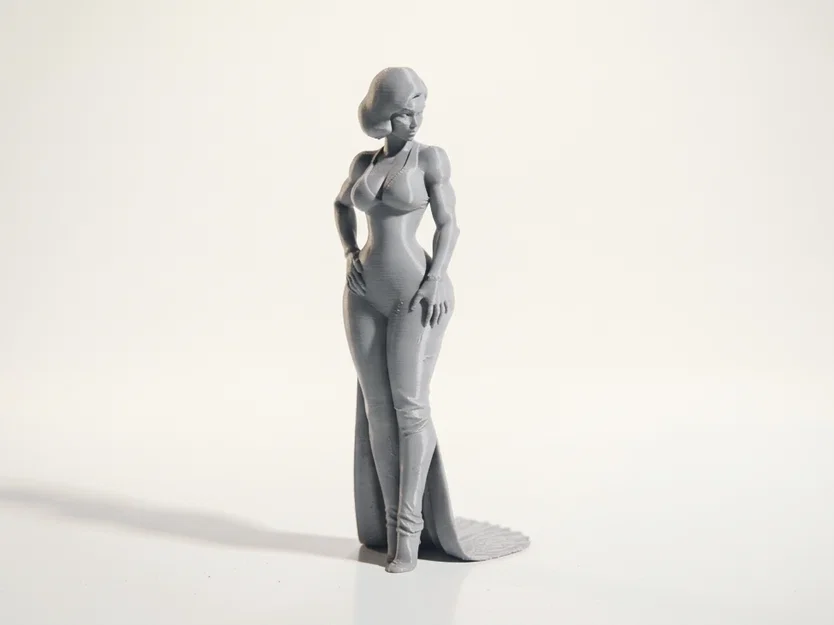 Tượng Nữ Thanh Lịch - Mẫu In 3D Độc Đáo - Image 2