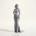 Tượng Nữ Thanh Lịch - Mẫu In 3D Độc Đáo - Thumbnail 2