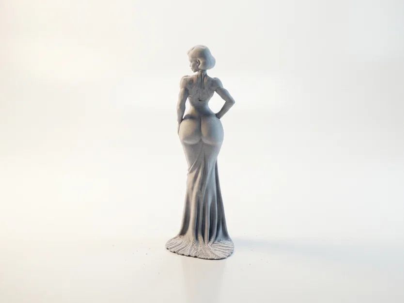 Tượng Nữ Thanh Lịch - Mẫu In 3D Độc Đáo - Image 4