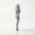 Mô hình tượng nữ thanh lịch - Tệp STL in 3D nghệ thuật - Thumbnail 3