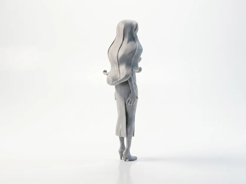 Mô hình tượng nữ giới thanh lịch - File in 3D nghệ thuật - Image 3
