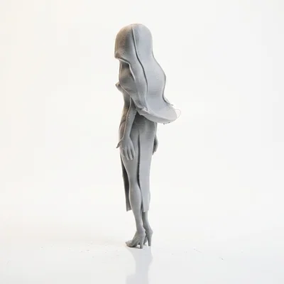 Mô hình tượng nữ giới thanh lịch - File in 3D nghệ thuật