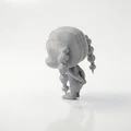 Mô hình 3D cô bé lè lưỡi tinh nghịch (In 3D) - Thumbnail 4