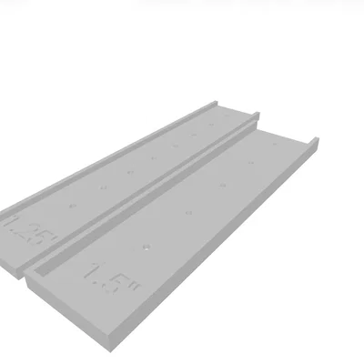 Bộ dẫn hướng mũi khoan cho thanh cân bằng Kubota BX