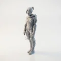Mô hình 3D nhân vật nữ lữ hành tương lai - Tệp in STL - Thumbnail 1