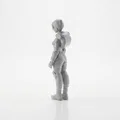 Mô hình 3D nhân vật nữ lữ hành tương lai - Tệp in STL - Thumbnail 4
