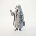 Mô hình 3D cô gái bộ lạc vẫy tay chào - File in 3D nghệ thuật - Thumbnail 1