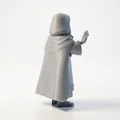 Mô hình 3D cô gái bộ lạc vẫy tay chào - File in 3D nghệ thuật - Thumbnail 3
